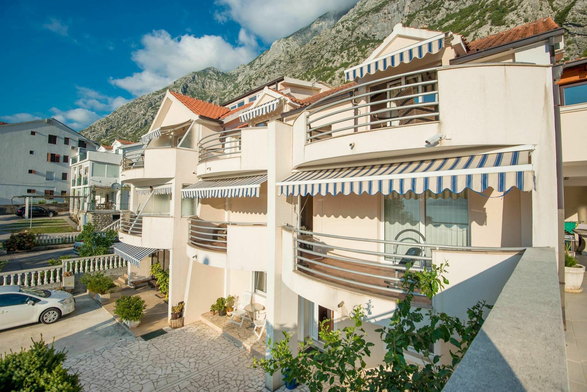 Apartments Ivardic Kotor Eksteriør billede